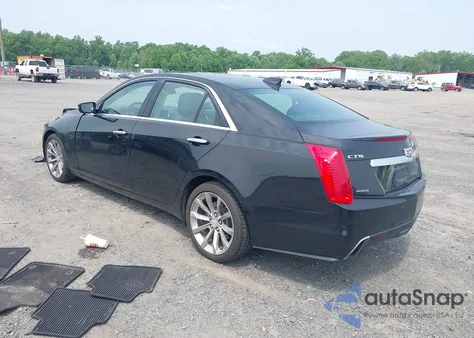 2018 Cadillac Cts Luxury z USA, uszkodzony, nr VIN 1G6AX5SS8J0138191